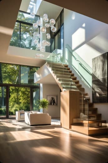 staircase