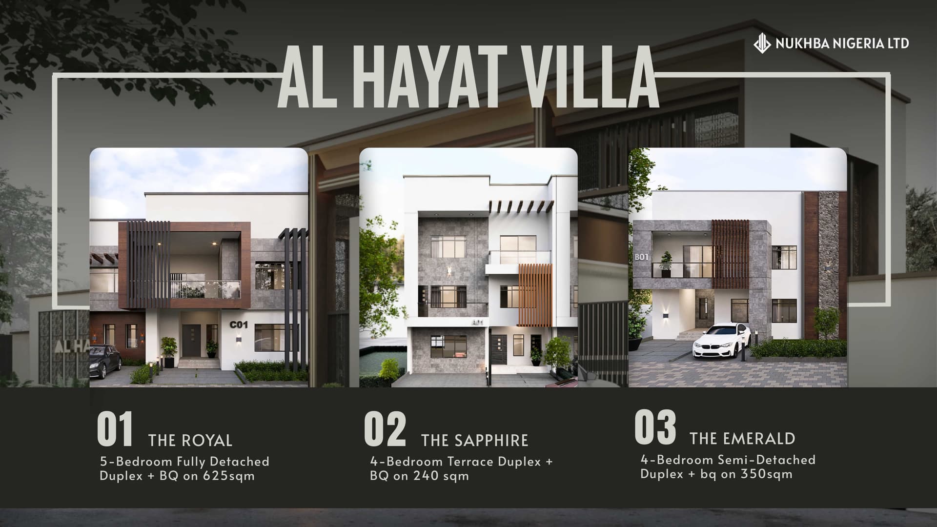 Al Hayaat Villa grounds